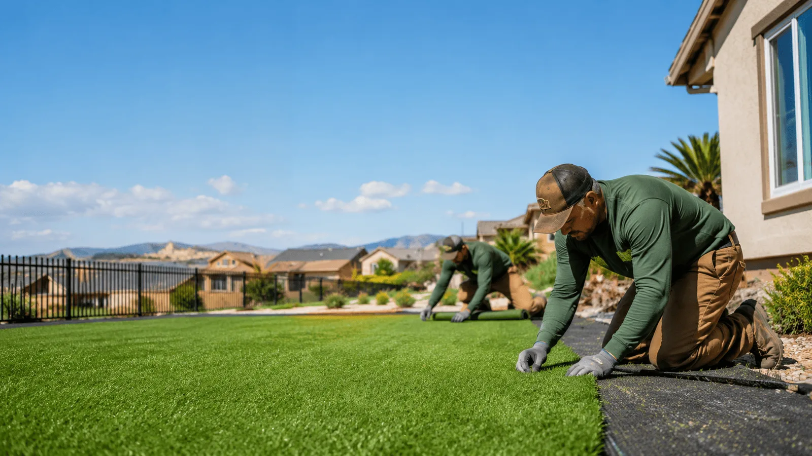 Pet Turf Installation in Chesterfield, VA near me